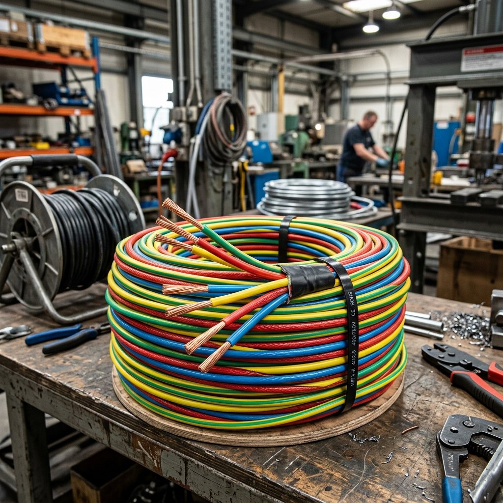 PVC Insulated Cable Wires