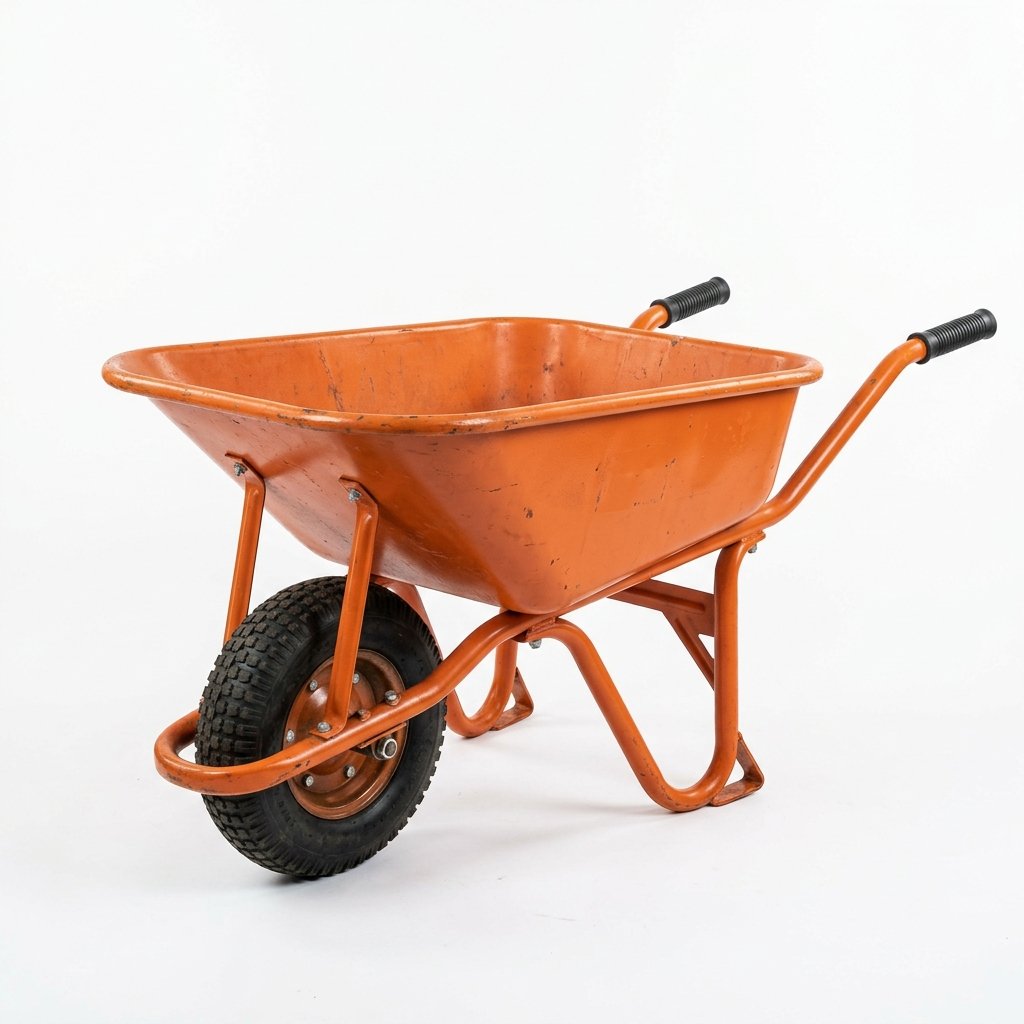 Steel Wheelbarrow